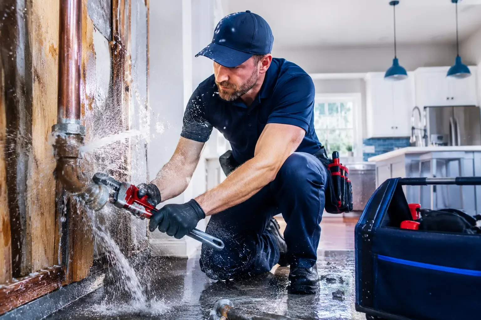 Local emergency pipe repair professionals in Lidderdale, IA