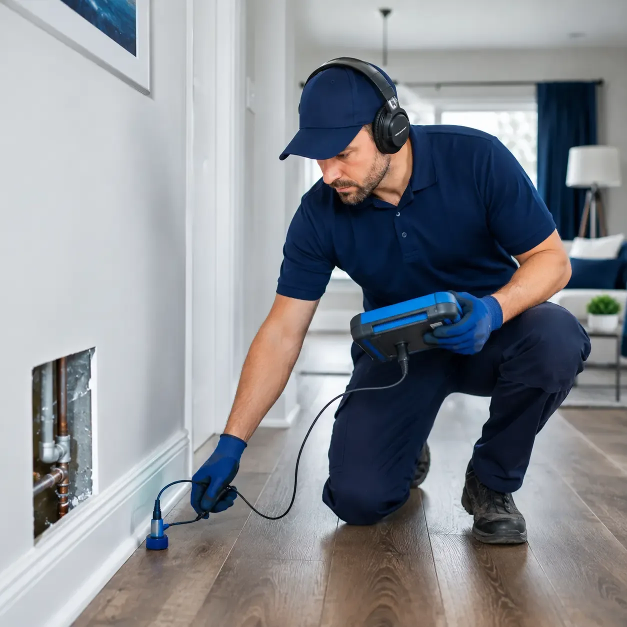 Emergency plumbing professionals serving Lidderdale, IA